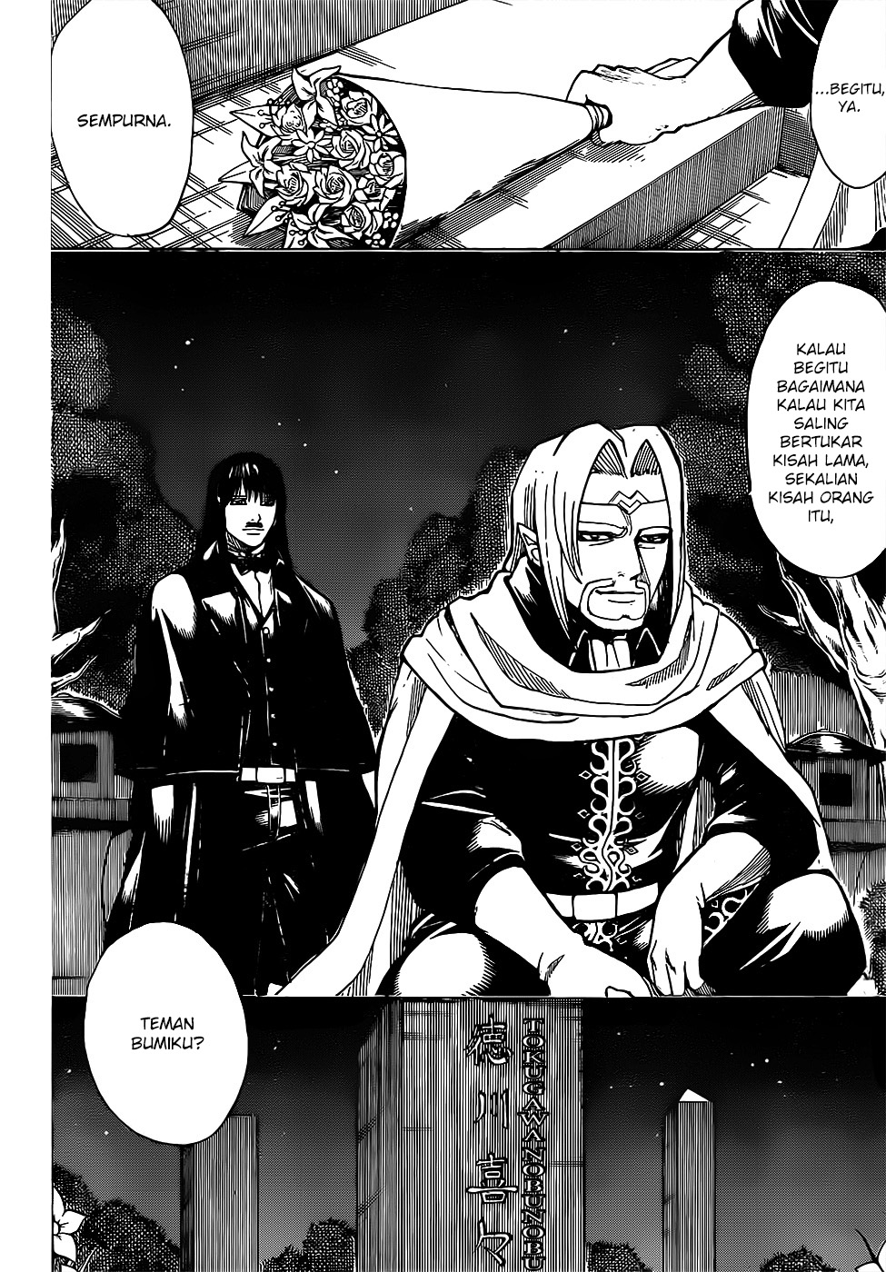 Gintama Chapter 681 Gambar 10