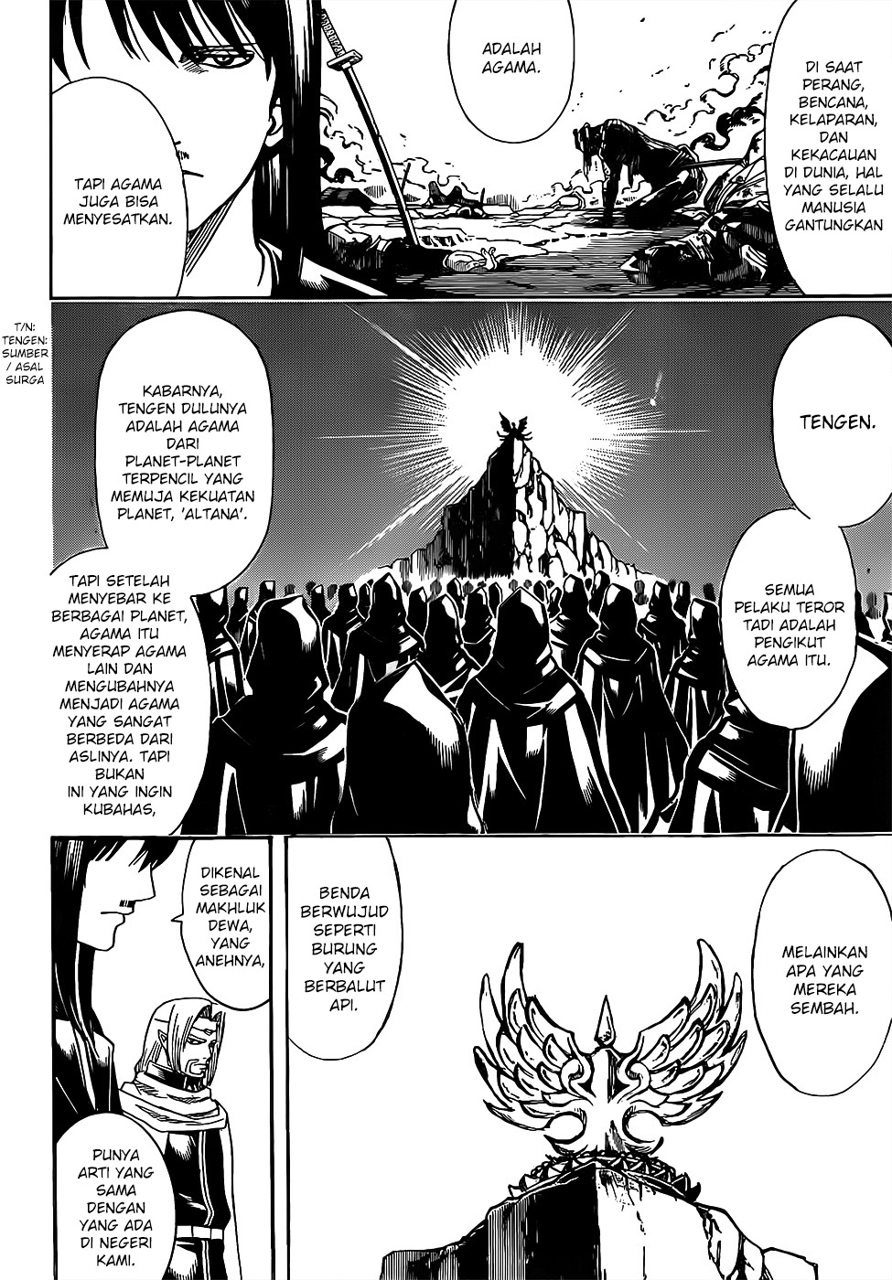 Gintama Chapter 681 Gambar 14