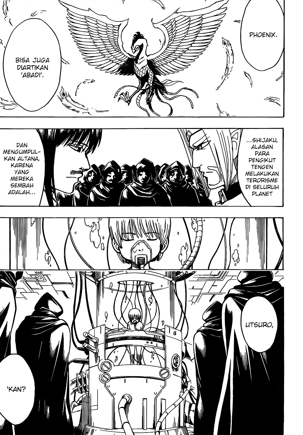 Gintama Chapter 681 Gambar 15