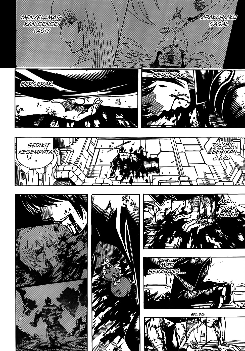 Gintama Chapter 681 Gambar 18