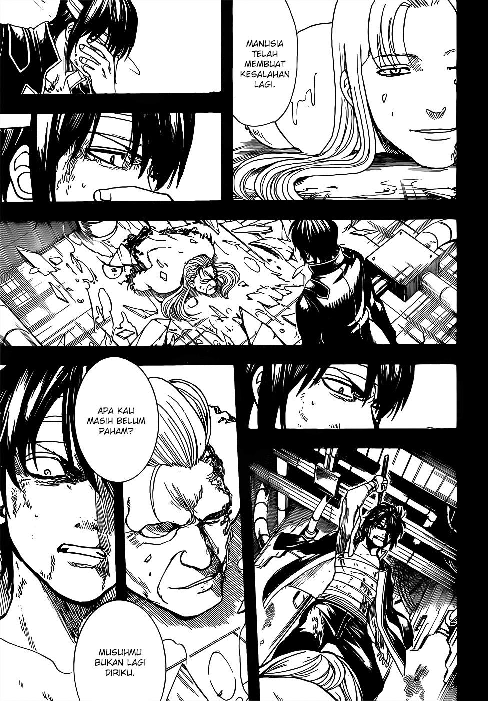 Gintama Chapter 681 Gambar 7