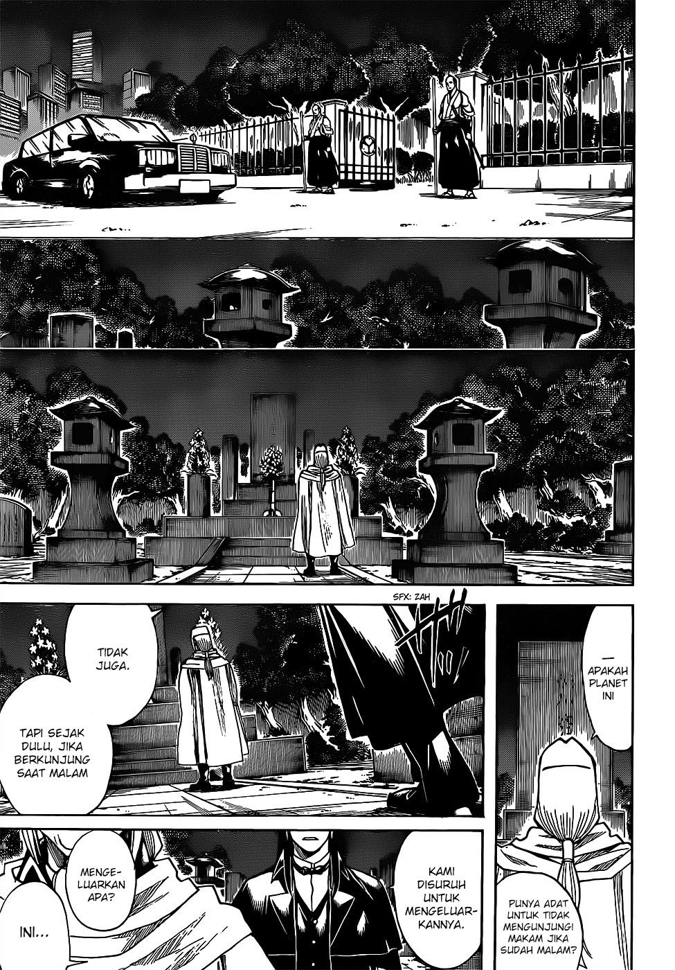 Gintama Chapter 681 Gambar 9