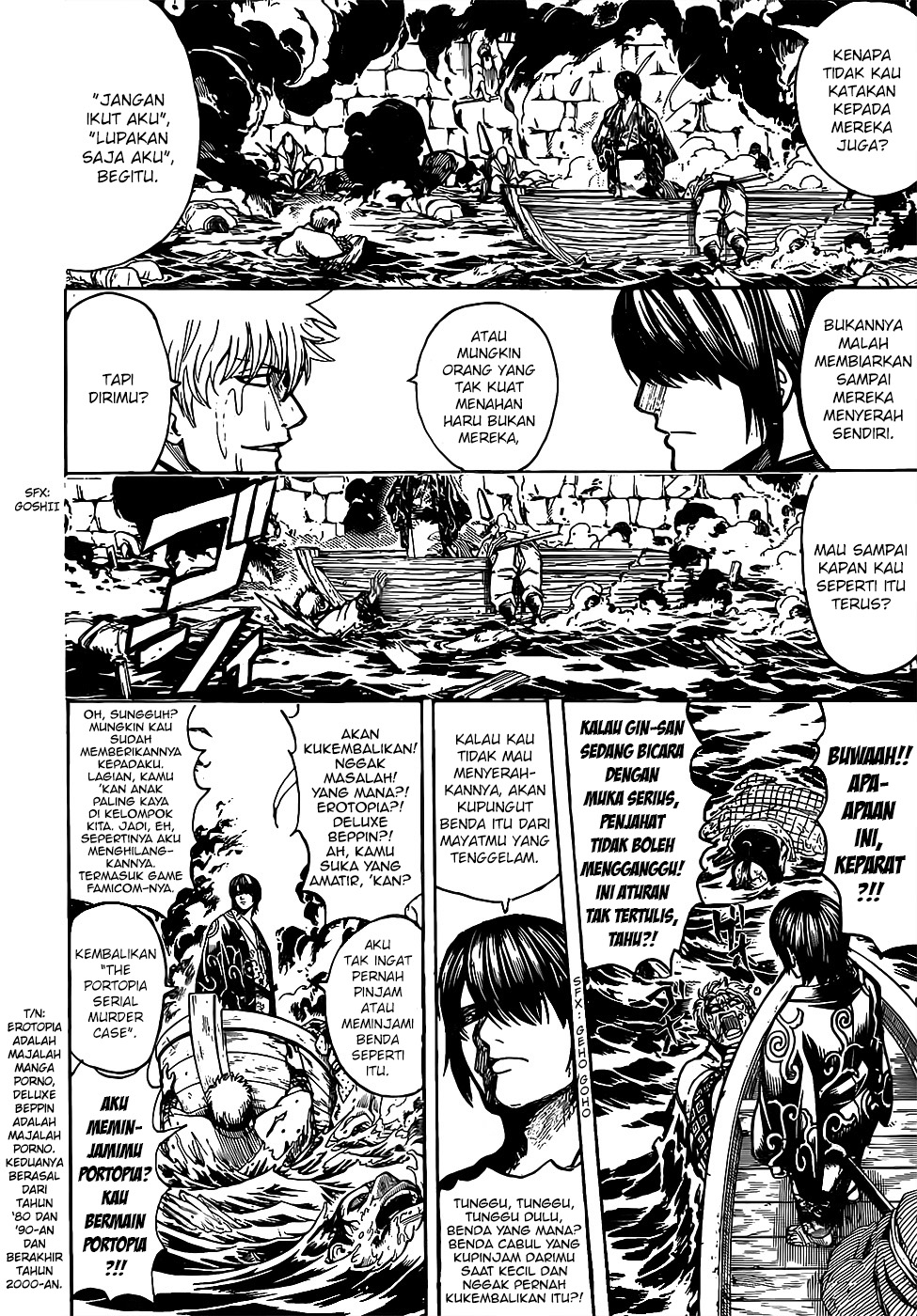 Gintama Chapter 677 Gambar 12