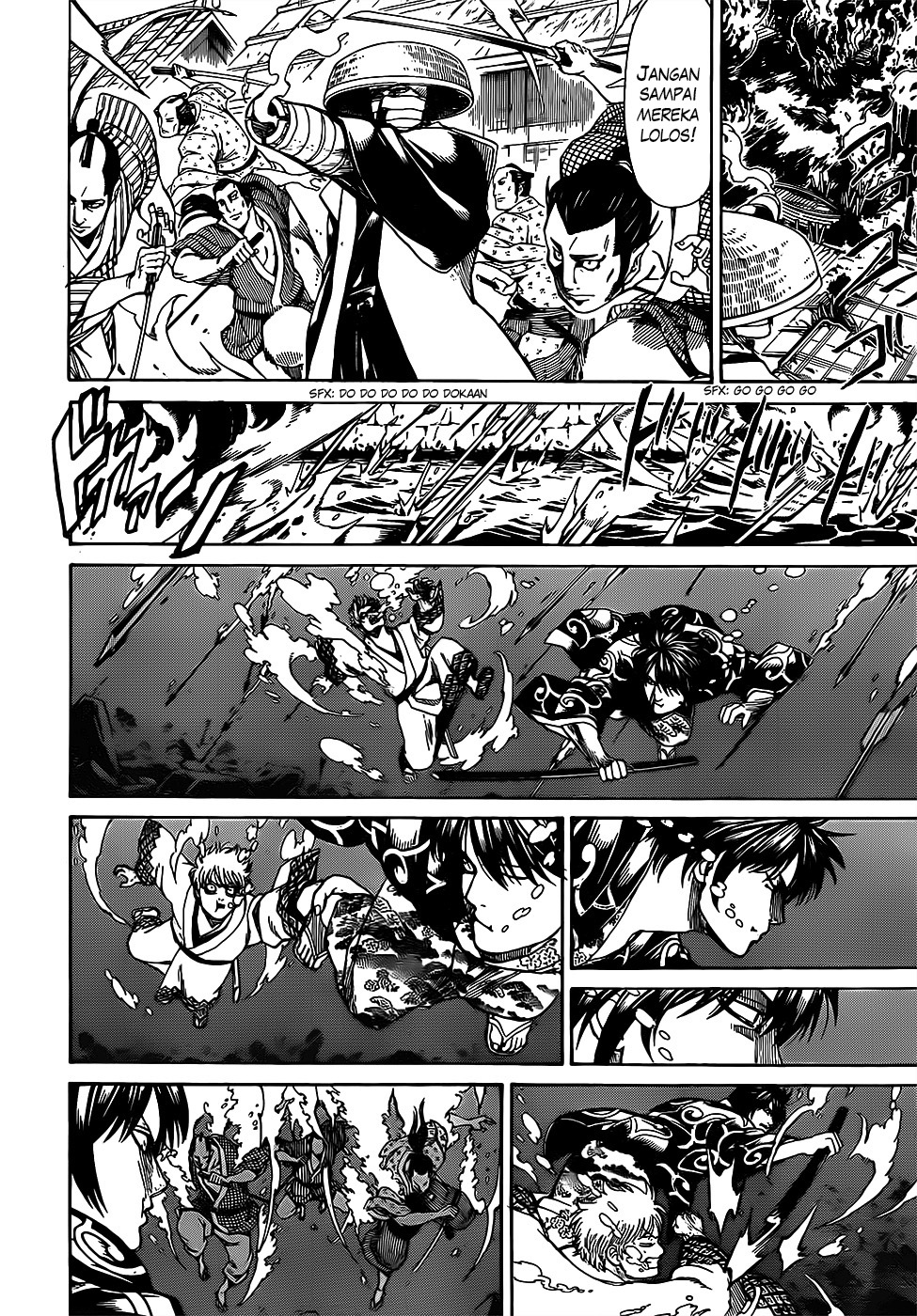 Gintama Chapter 677 Gambar 14
