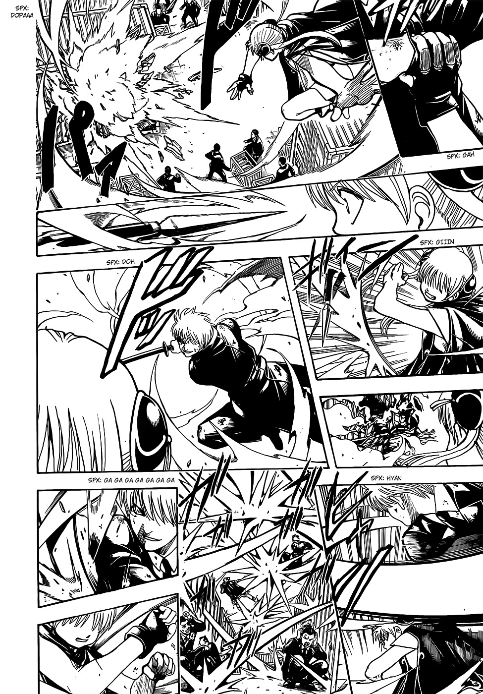 Gintama Chapter 677 Gambar 4