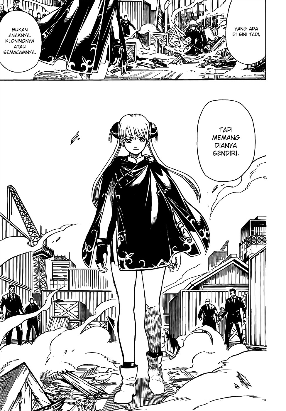 Gintama Chapter 677 Gambar 7