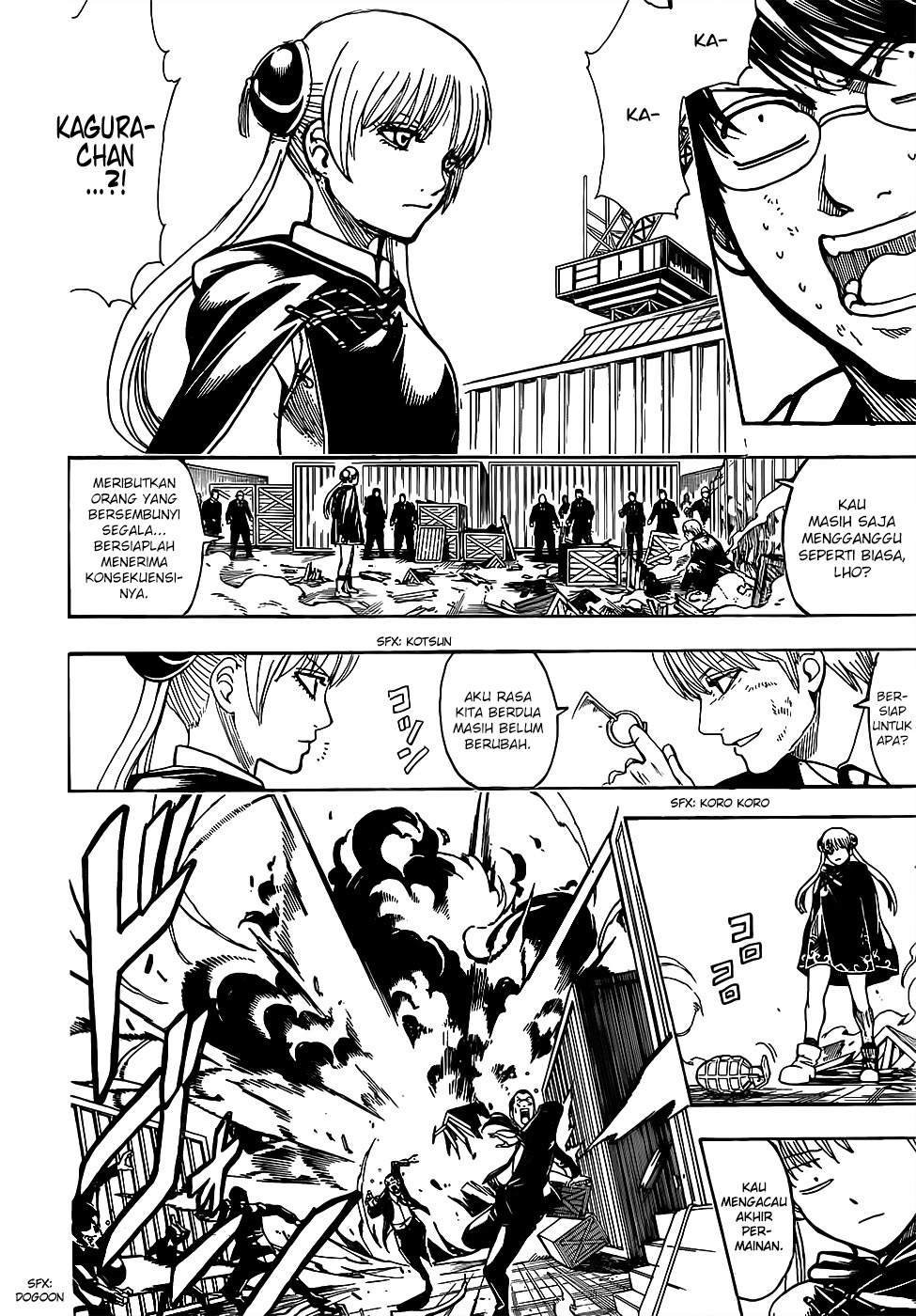 Gintama Chapter 677 Gambar 8