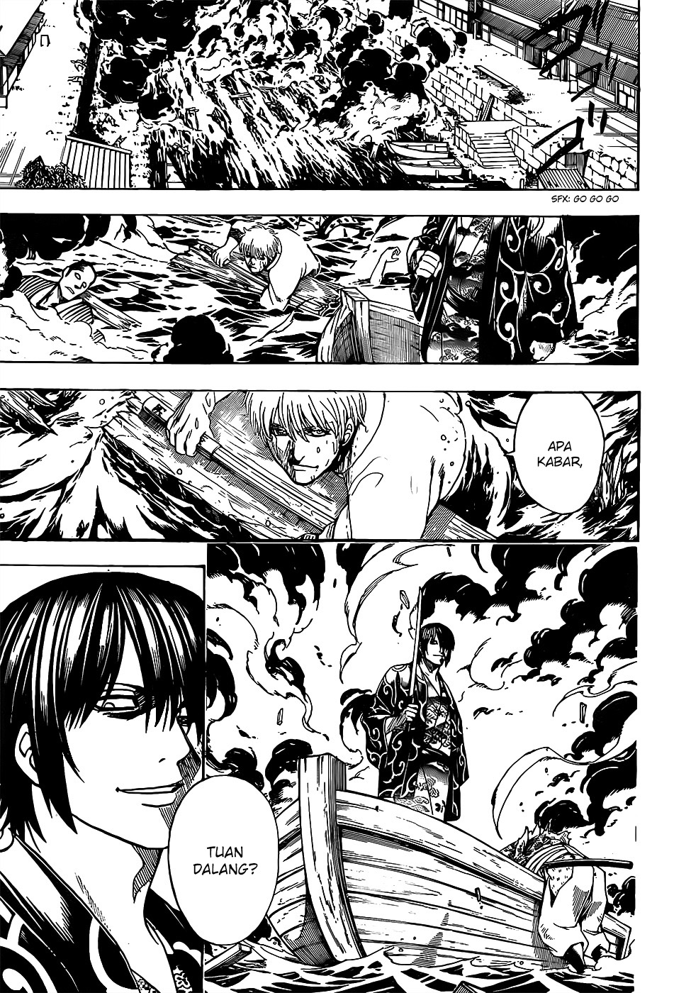 Gintama Chapter 677 Gambar 9