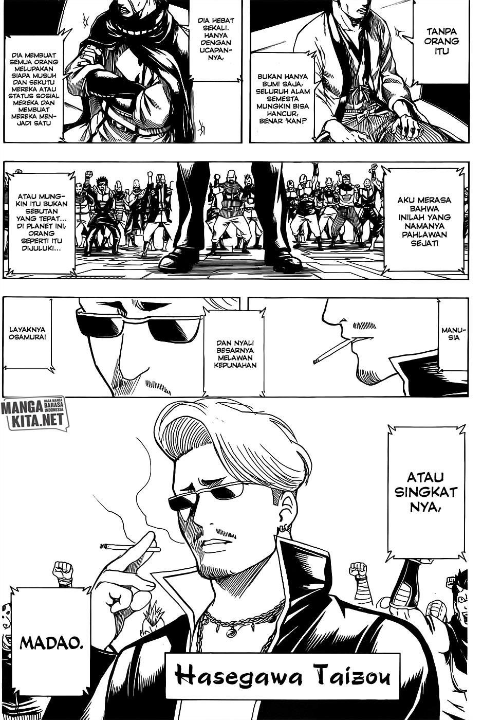 Gintama Chapter 670 Gambar 10