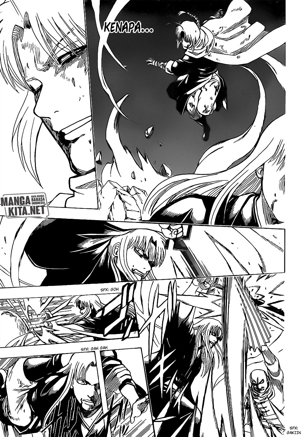 Gintama Chapter 667 Gambar 9
