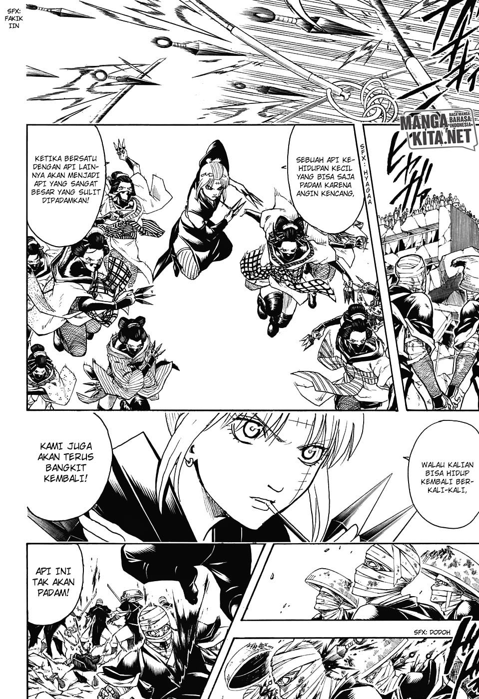 Gintama Chapter 666 Gambar 10