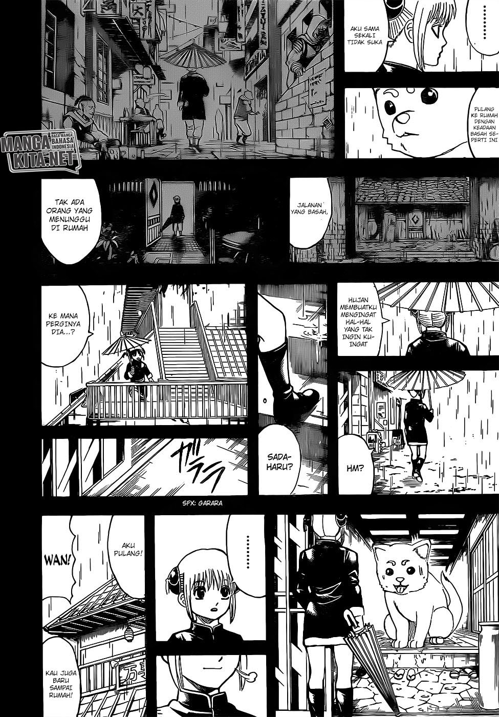 Gintama Chapter 664 Gambar 8