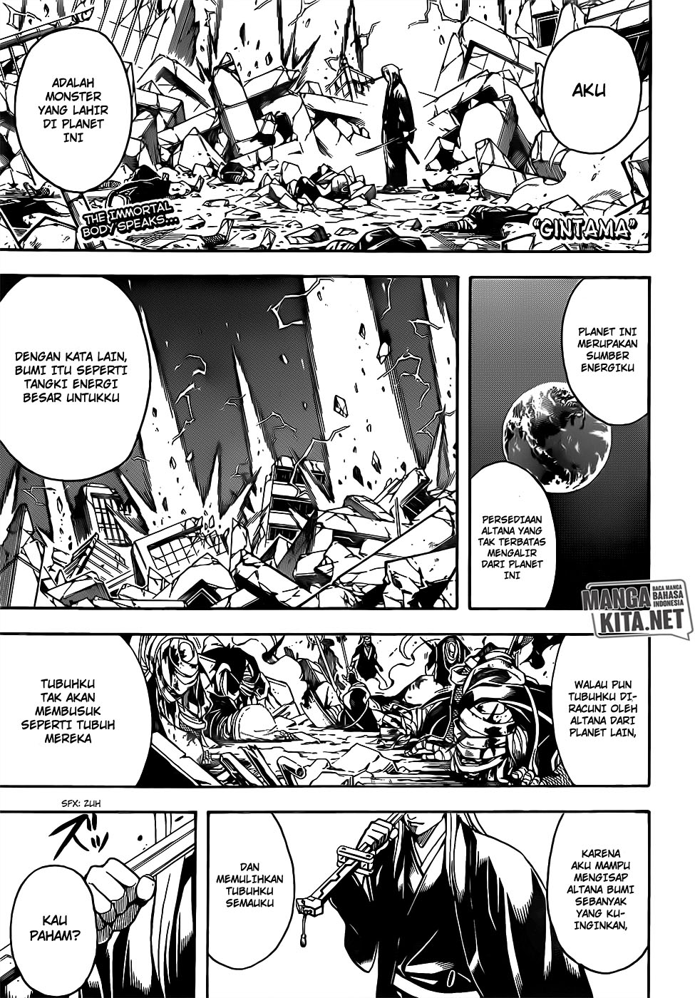 Baca Manga Gintama Chapter 660 Gambar 2