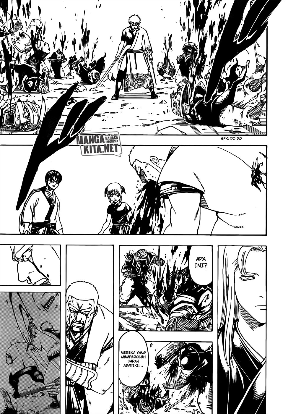 Gintama Chapter 659 Gambar 16