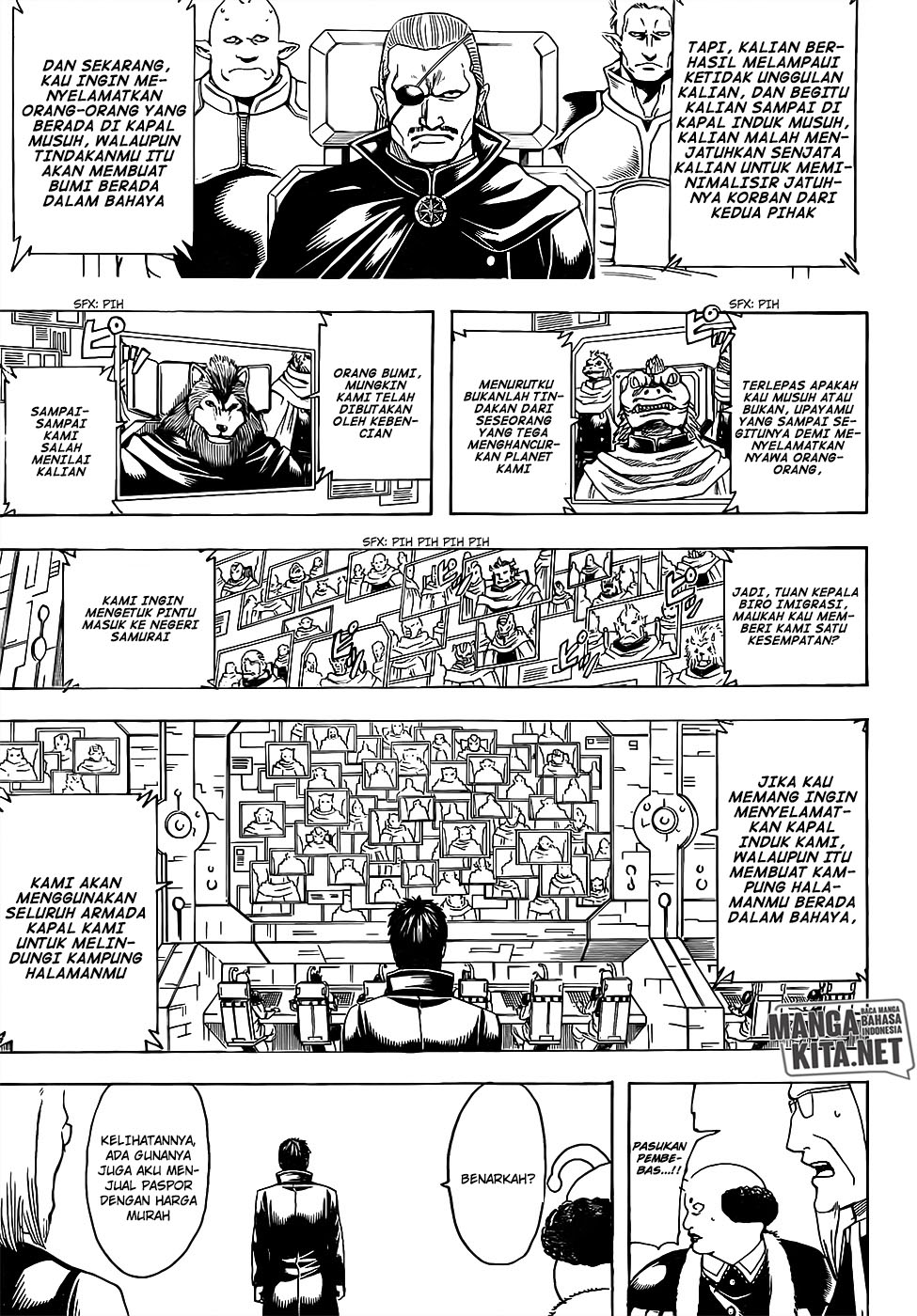 Gintama Chapter 656 Gambar 18