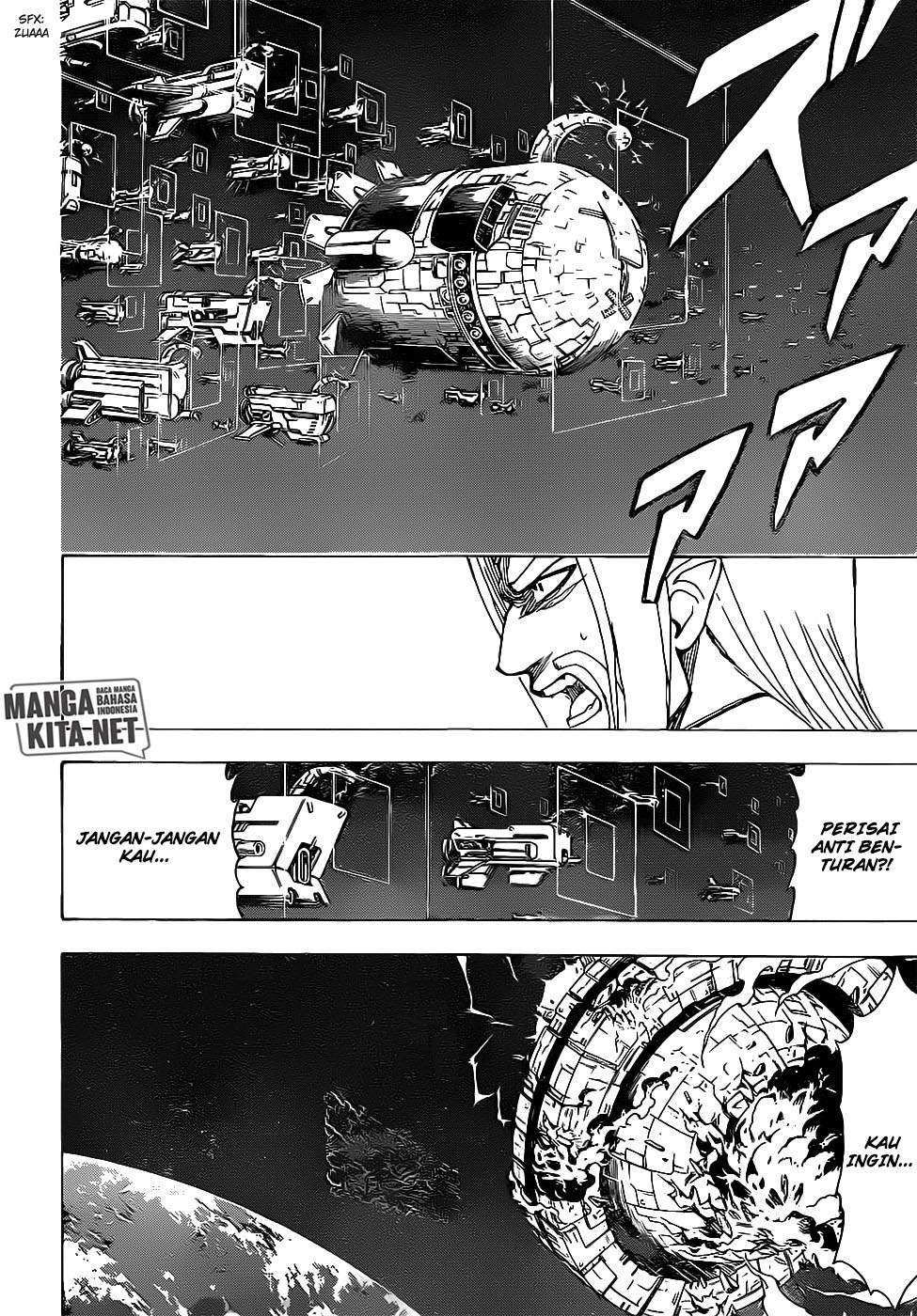 Gintama Chapter 656 Gambar 9
