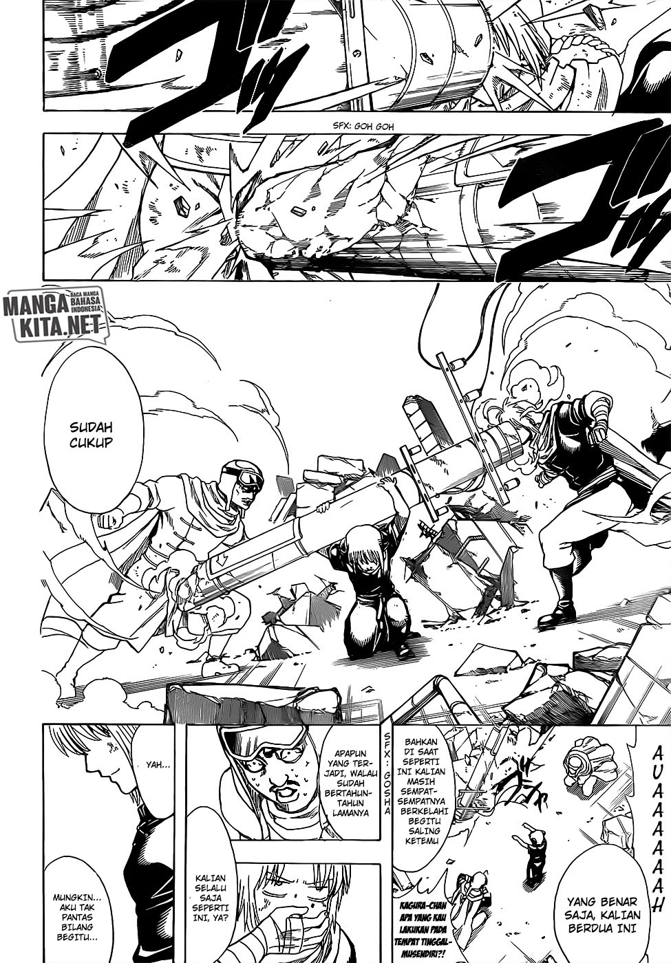 Gintama Chapter 652 Gambar 11