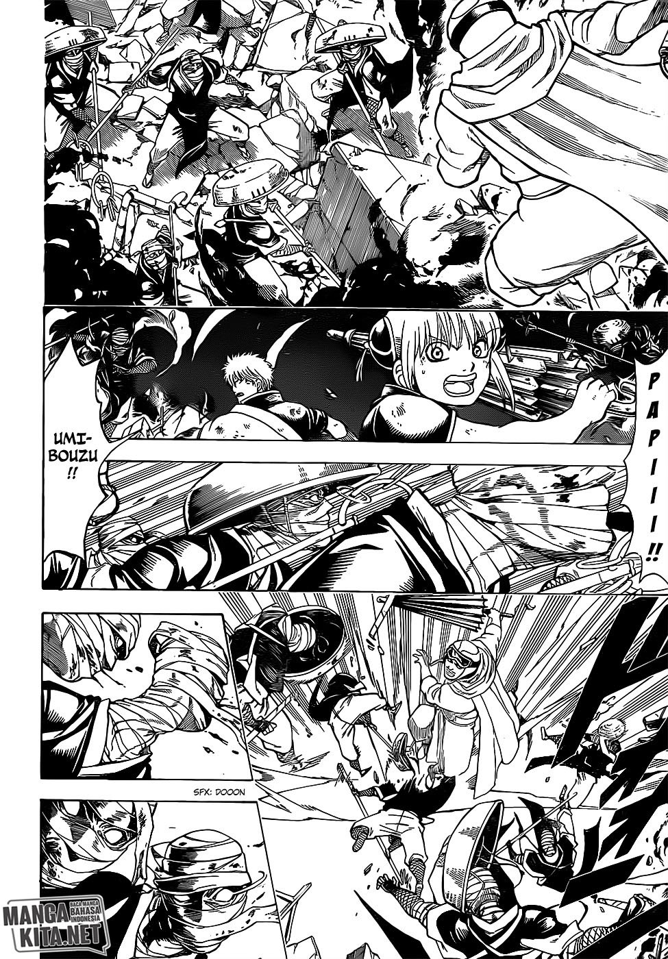 Gintama Chapter 652 Gambar 5