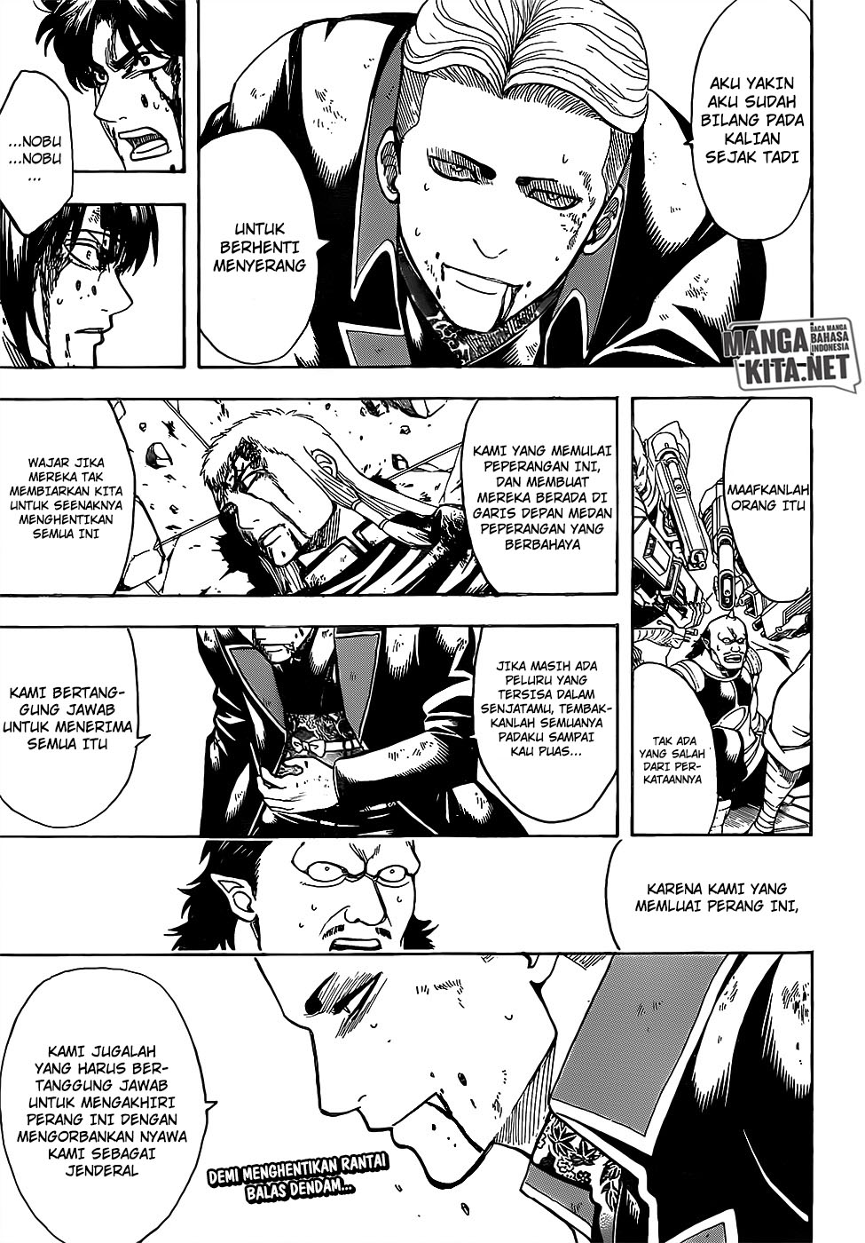 Gintama Chapter 648 Gambar 20