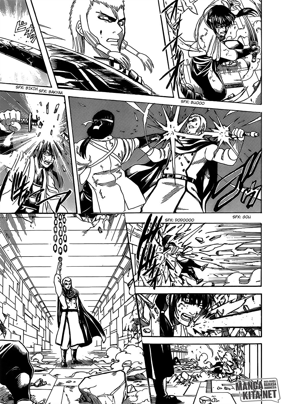 Gintama Chapter 645 Gambar 12