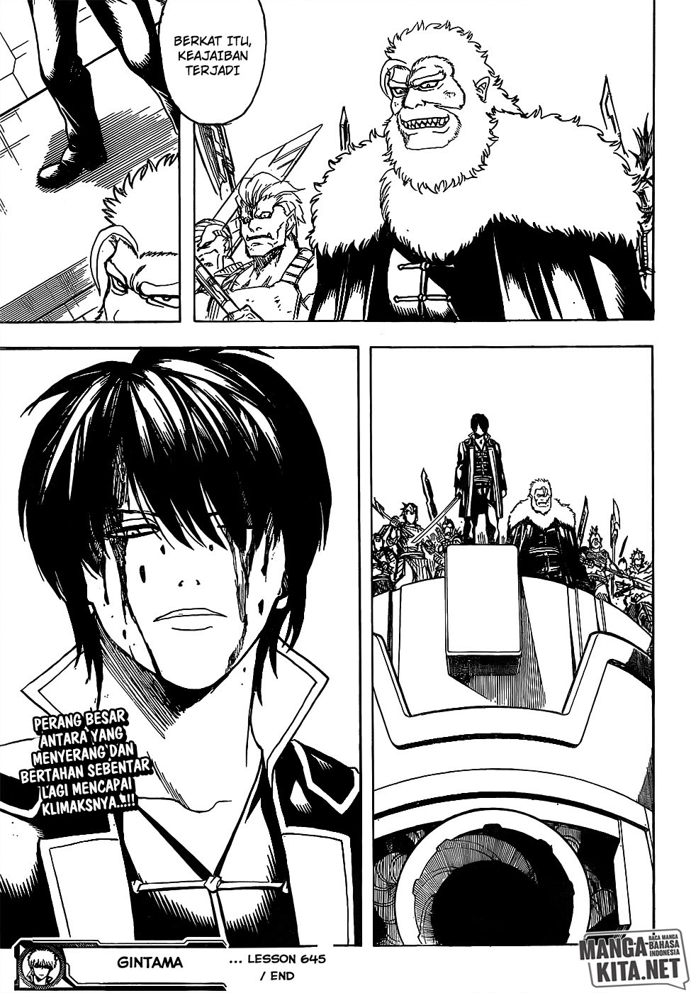 Gintama Chapter 645 Gambar 18