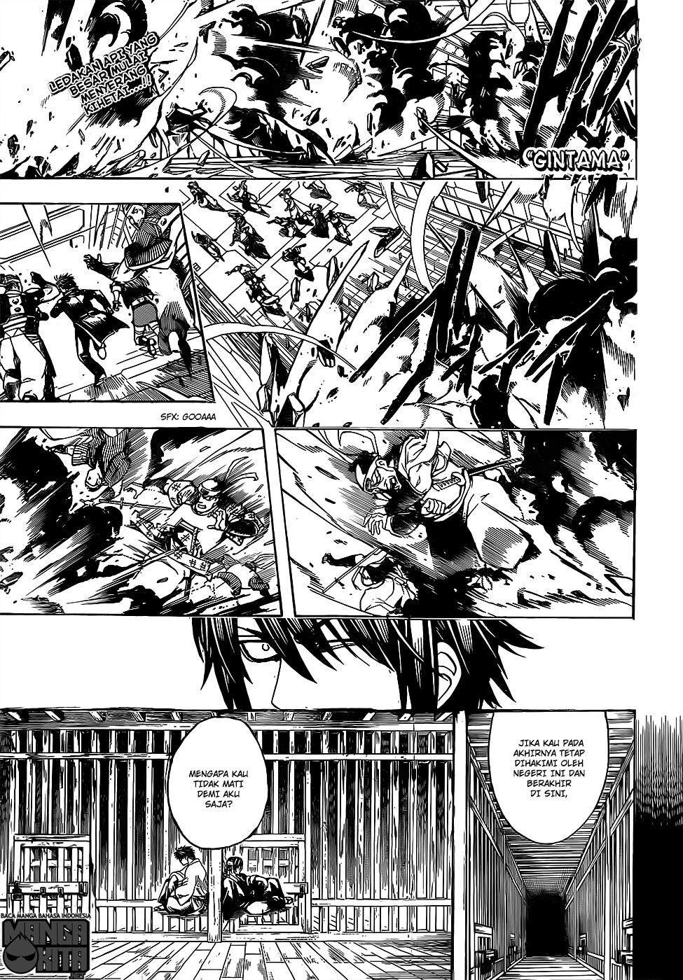 Baca Komik Gintama Chapter 640 Gambar 1