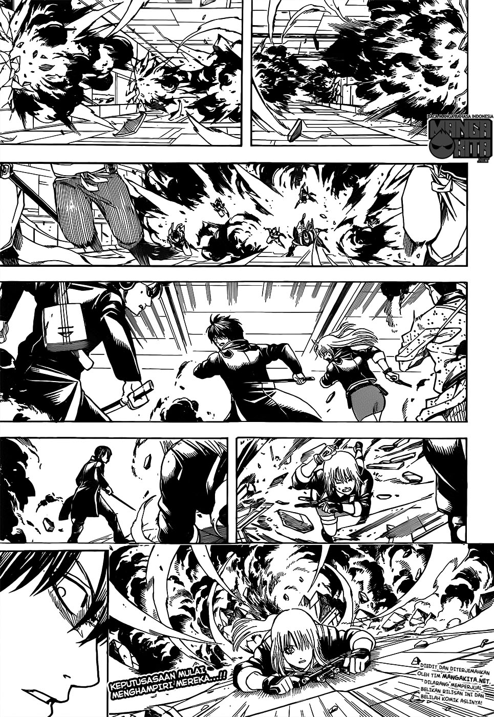 Gintama Chapter 639 Gambar 19