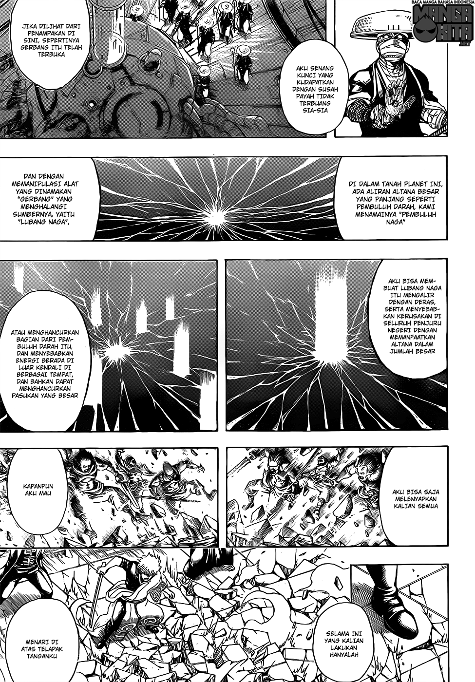 Gintama Chapter 638 Gambar 10