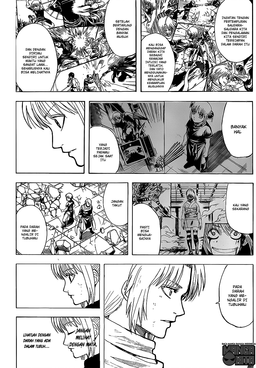 Gintama Chapter 636 Gambar 11