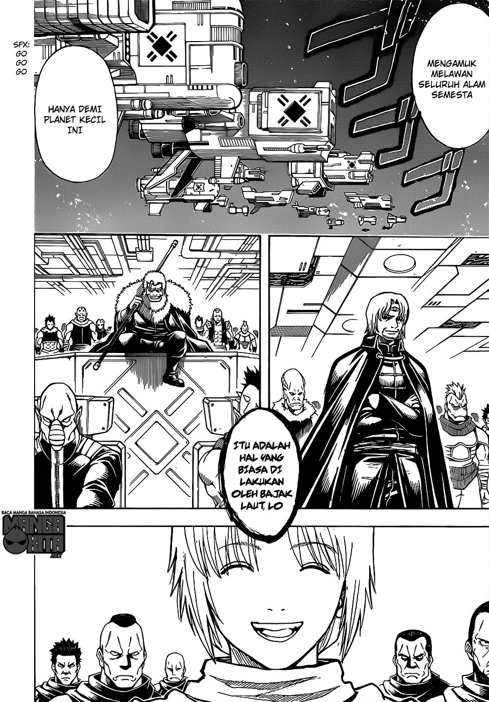 Gintama Chapter 635 Gambar 8