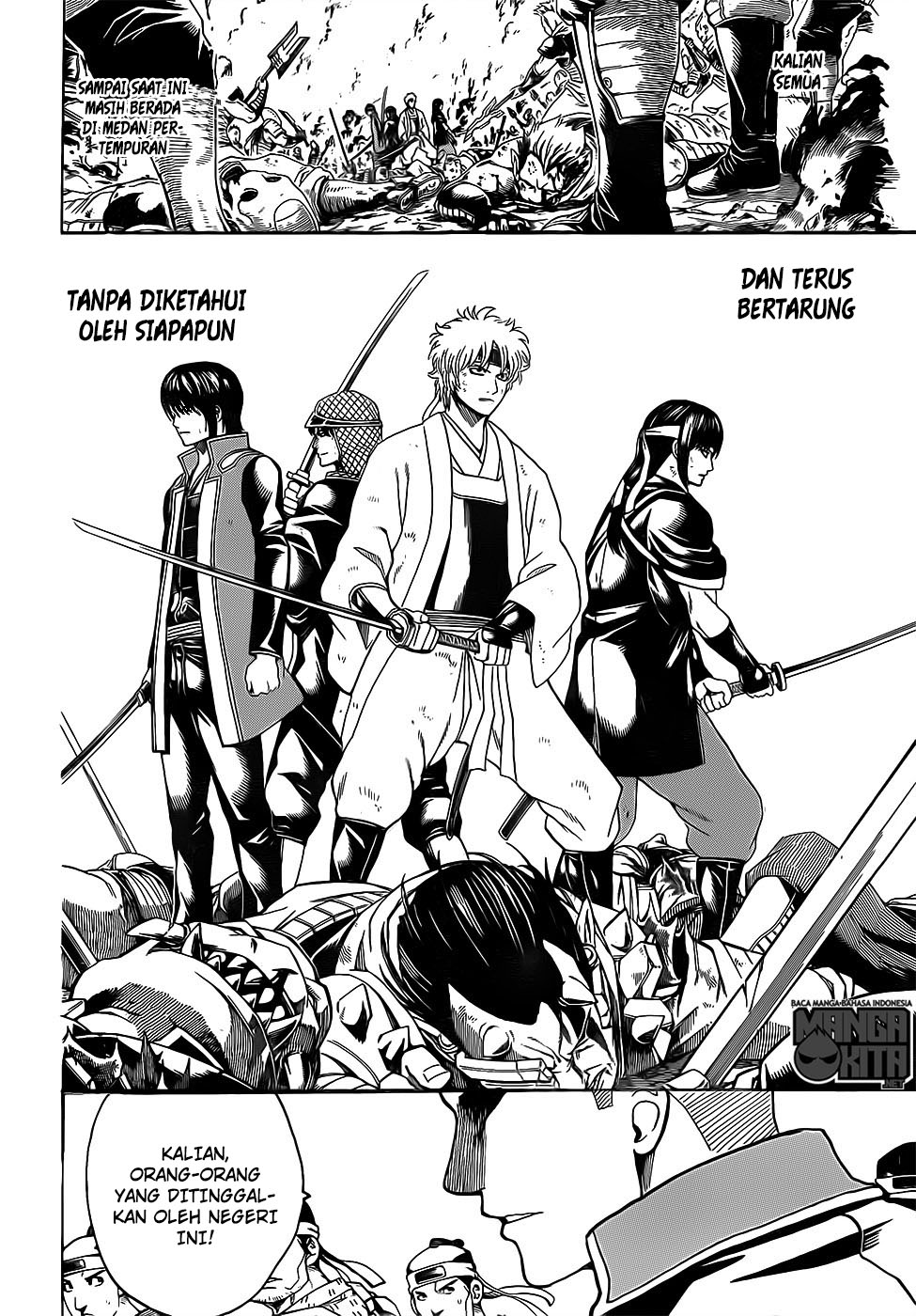 Gintama Chapter 633 Gambar 17