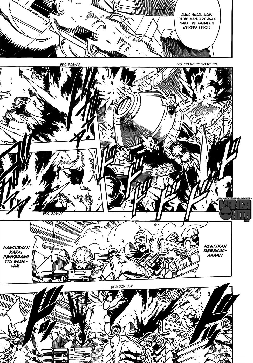 Gintama Chapter 633 Gambar 4