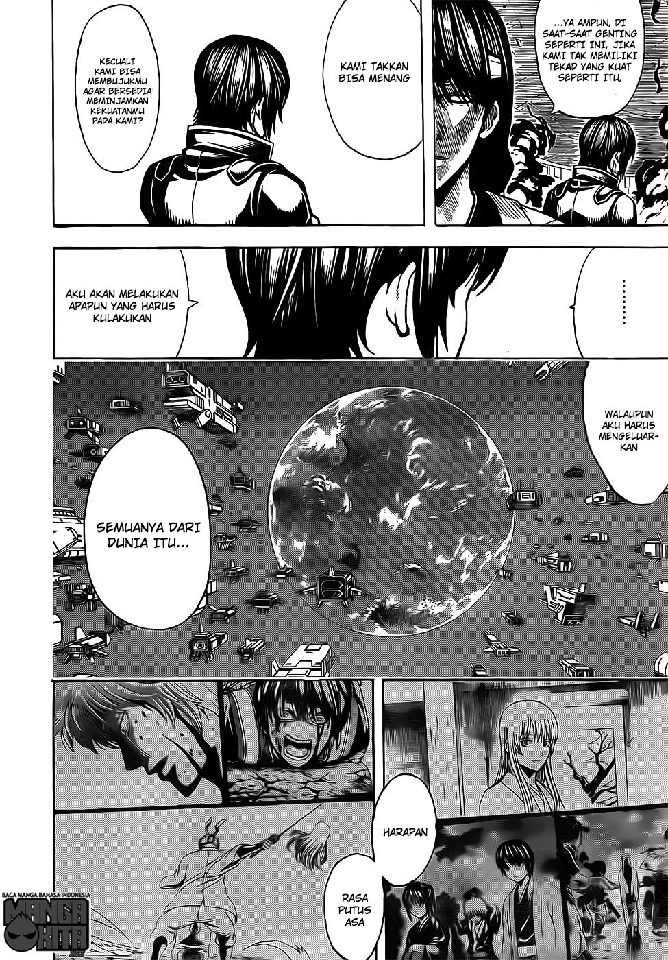 Gintama Chapter 633 Gambar 9