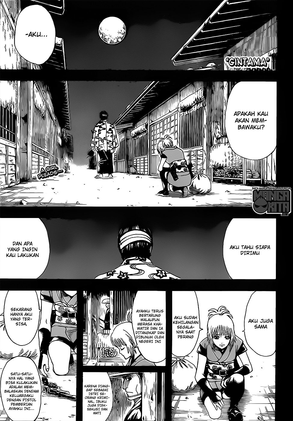 Baca Komik Gintama Chapter 632 Gambar 1