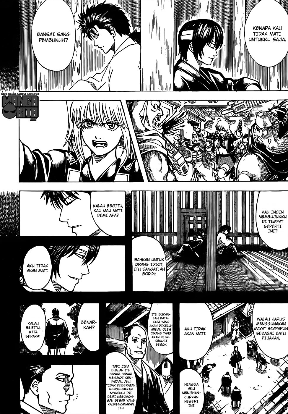 Gintama Chapter 632 Gambar 13