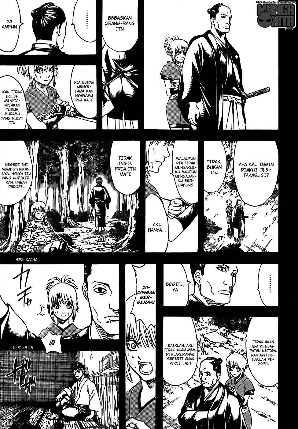 Gintama Chapter 632 Gambar 14