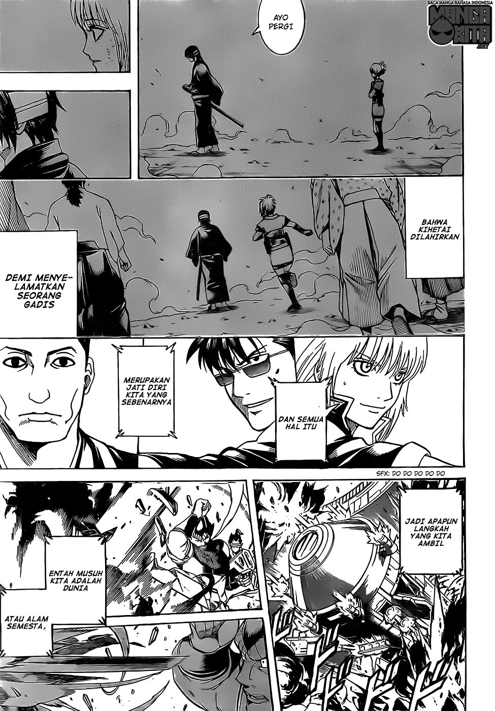 Gintama Chapter 632 Gambar 18