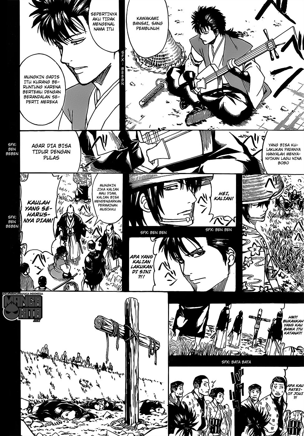 Gintama Chapter 632 Gambar 9