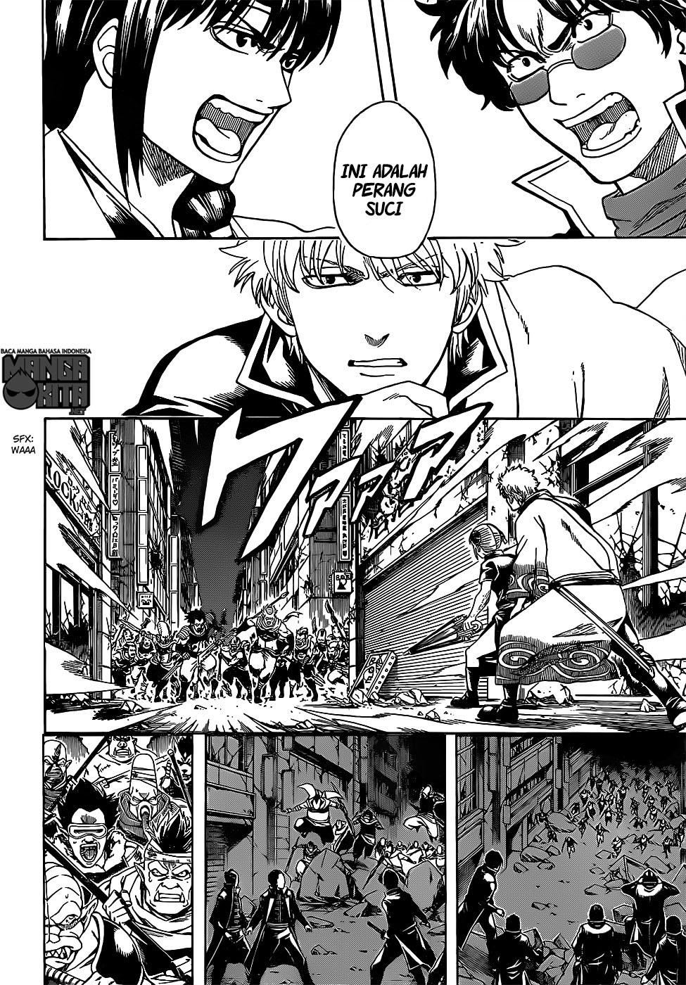 Gintama Chapter 631 Gambar 11