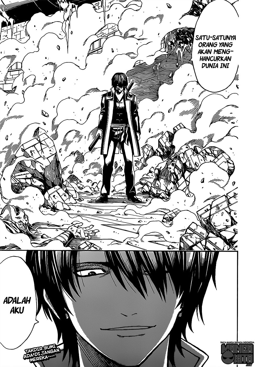 Gintama Chapter 631 Gambar 20