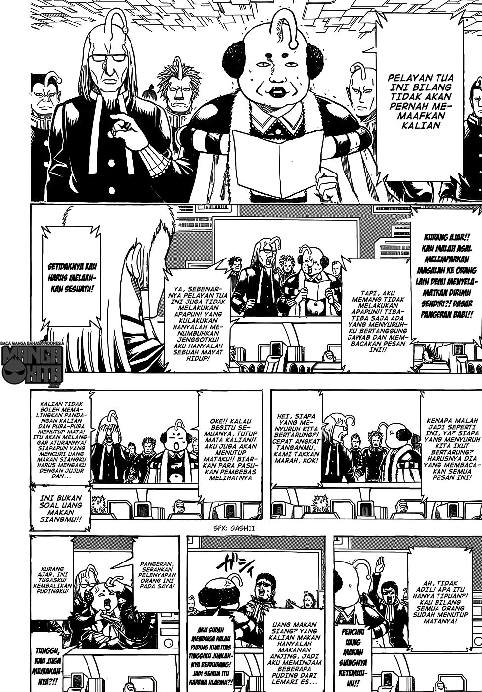 Gintama Chapter 631 Gambar 7
