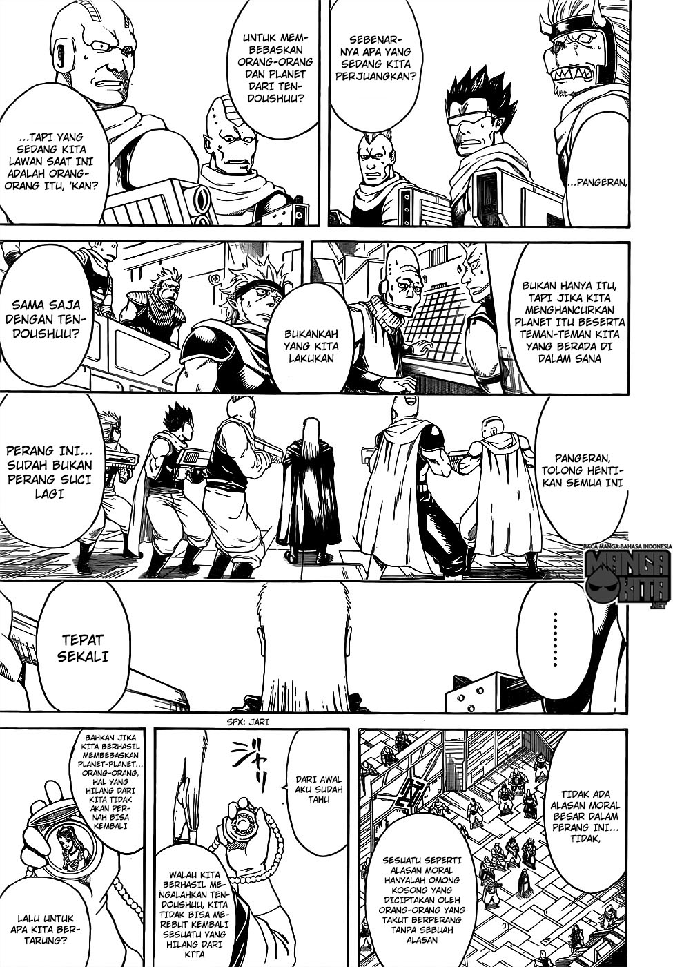 Gintama Chapter 630 Gambar 10