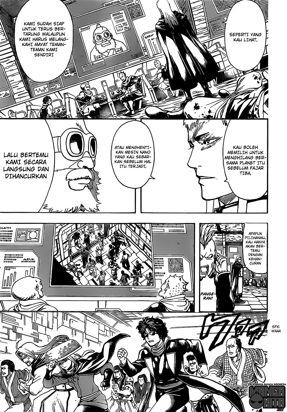 Gintama Chapter 630 Gambar 12