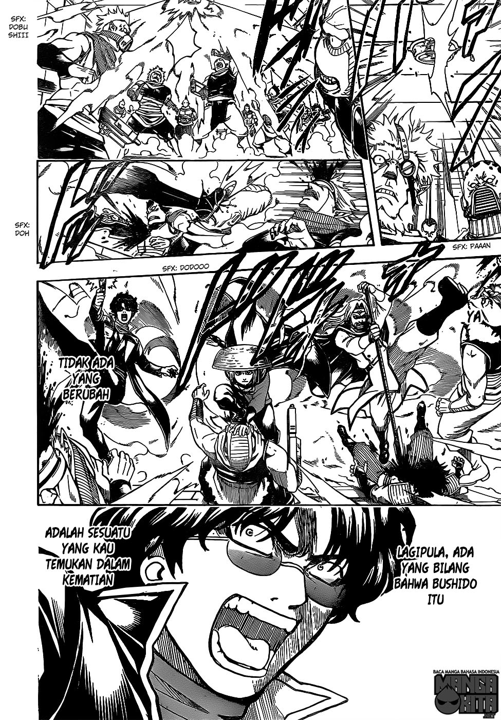 Gintama Chapter 630 Gambar 15