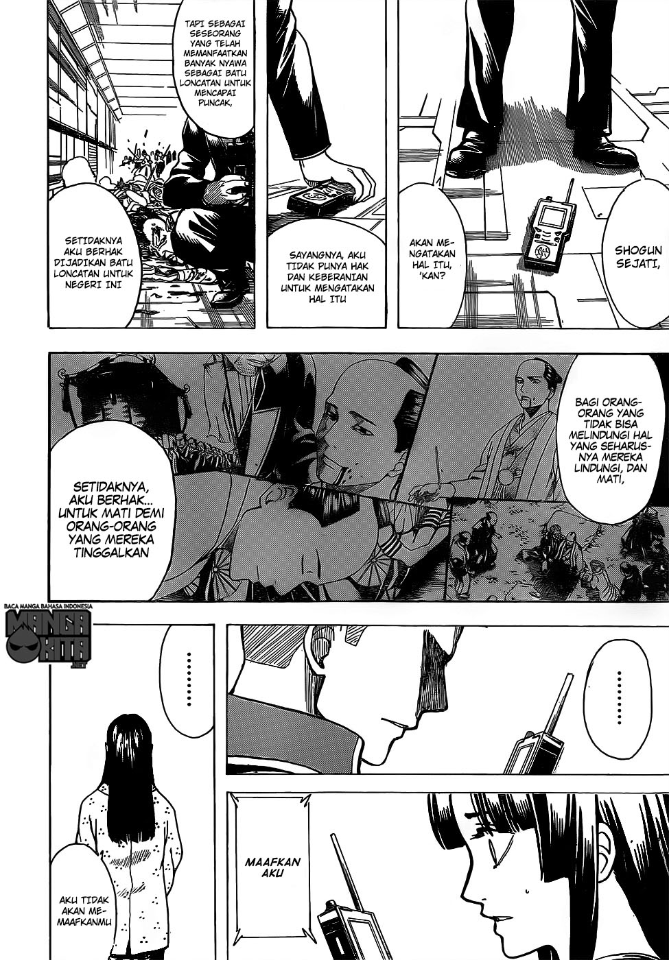 Gintama Chapter 630 Gambar 19