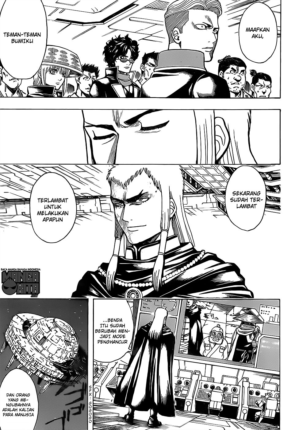 Gintama Chapter 630 Gambar 6