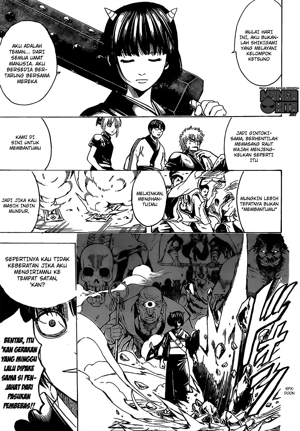 Gintama Chapter 626 Gambar 14