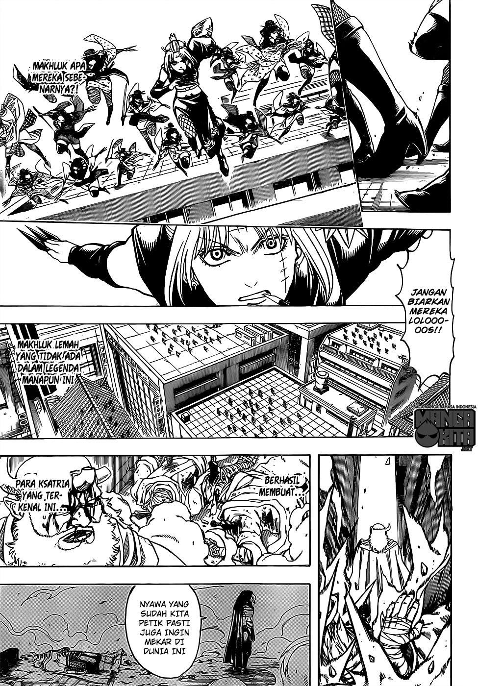 Gintama Chapter 625 Gambar 8