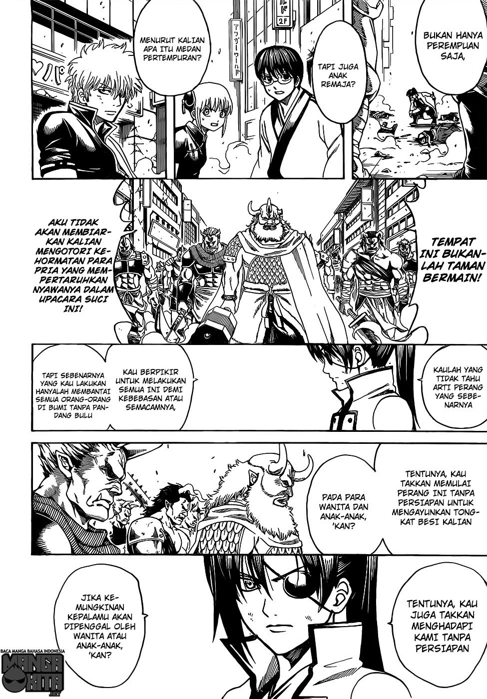 Gintama Chapter 618 Gambar 11