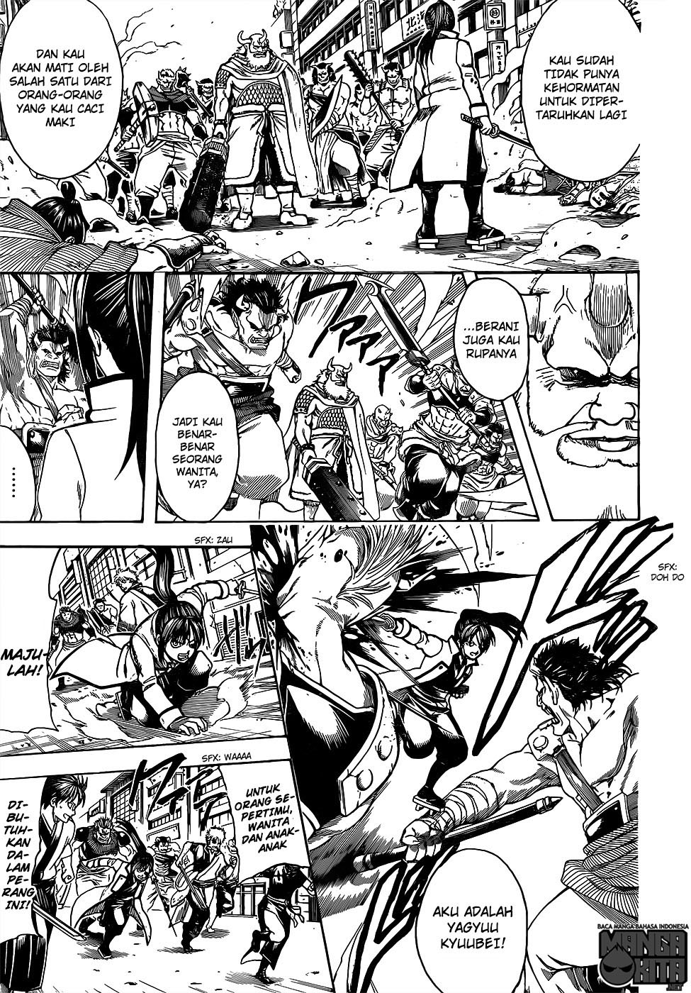 Gintama Chapter 618 Gambar 12